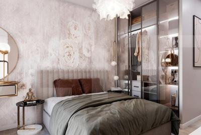 Apartament cu o camera, 37 mp, Ansamblu Rezidential, zona RIVUS - 6