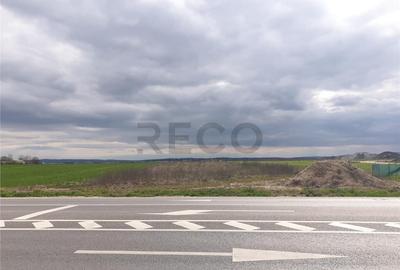 Teren industrial in Fughiu pe DN60. - 2