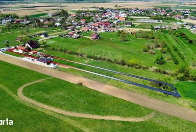 Casă cu 4 camere cu Teren 2900 Mp în Ardusat - 4