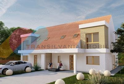 Casa cuplata 120mp si teren 430mp in Chinteni - 3