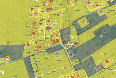 Teren de 1122 mp, în Frumoasa - 8