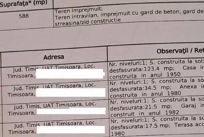 Casă cu 4 camere cu Teren 588 Mp în Mehala - 9