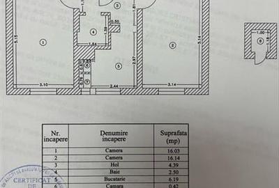 Apartament cu 2 camere decomandat, mobilat în Floreasca - 8