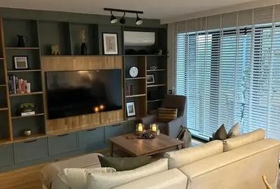 Apartament unic -Malul lacului Straulesti -Curte proprie 40 mp - 8