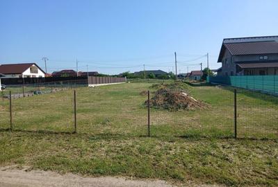 Teren de 700 mp, în Braniștea - 10
