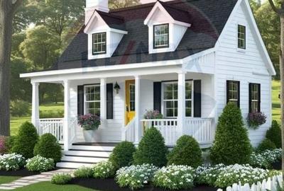 Teren 1,050mp Zarnesti cu proiect de casa / Strada Tohanita nr 26F - 1