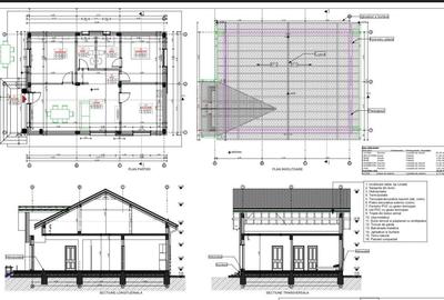 Casă individuală cu 3 camere cu Canalizare în Central - 9