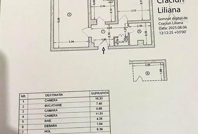 Apartament cu 2 camere decomandat, mobilat în Dacia - 10