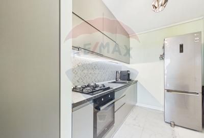 Apartament cu 3 camere semidecomandat, mobilat în Aviației - 16
