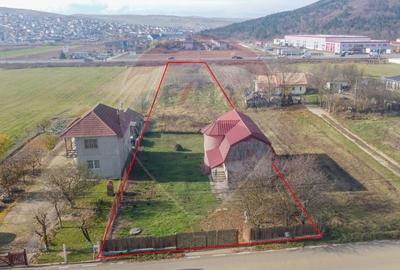 Casa de vanzare Jucu de Mijloc, Zona Panemar Teren intravilan 3301 mp - 1