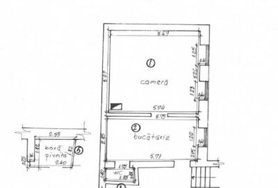 2 camere Piata Brasaai-Centrul Istoric - 12