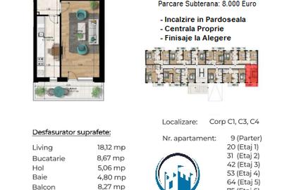 Garsoniera la super PRET - 6