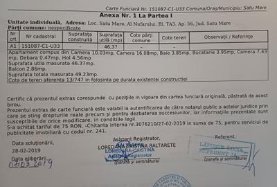 Apartament cu 3 camere semidecomandat în Central - 1