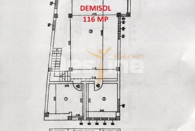 Birou, de 470 mp, în Palat - 14