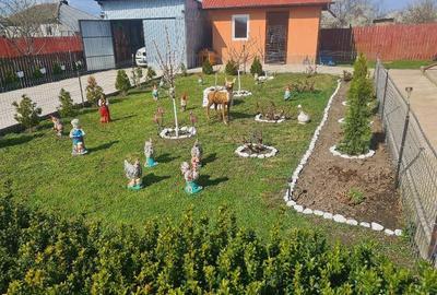 Casă cu 4 camere cu Teren 1049 Mp în Corbu (Glodeanu-Siliștea) - 1