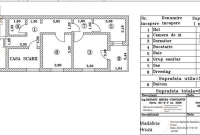 Apartament cu 3 camere decomandat, mobilat în Rahova - 13