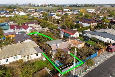 Teren 273 mp cu casa, Agigea, Str. Nicolae Titulescu - 10