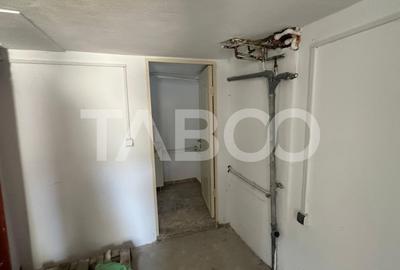 Casa individuala  de inchiriat 100 mpu si curte Calea Dumbravii Sibiu - 9