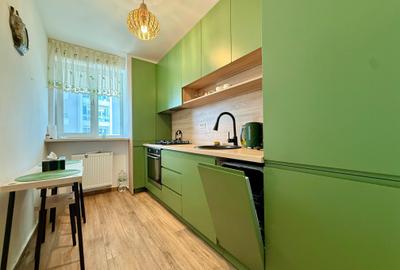 Apartament cu 3 camere semidecomandat în Central - 7