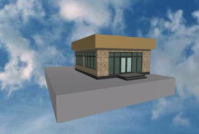 Spațiu comercial, în Brestei - 1