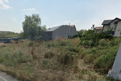 Teren intravilan | 550 mp | utilitati | 150 mp servitute | 19 ml deschidere - 2