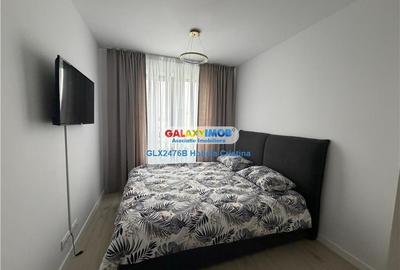 Apartament cu 2 camere semidecomandat, mobilat în Băneasa - 9