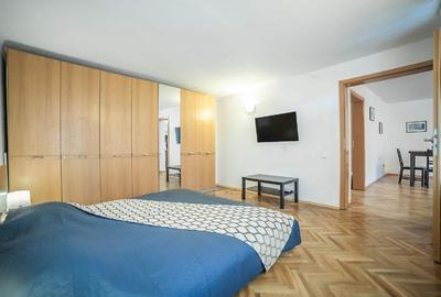 Apartament living, bucatarie si doua dormitoare, centru 139000euro - 6