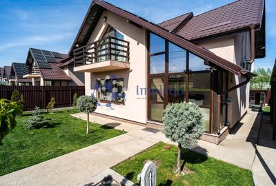 Casă individuală cu 4 camere cu Canalizare în Miroslava - 33