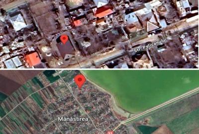 Casa si teren Comuna Manastirea, Jud. Calarasi-id R232070... - 2