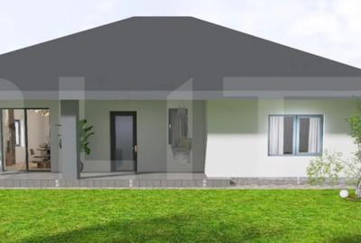 Casă cu 4 camere cu Canalizare în Sânpetru - 2