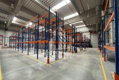 Hala 1200 mp pentru depozitare+rafturi industriale inclus... - 1