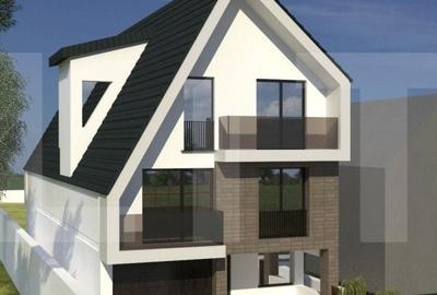 Exclusiv  !  Casa alipita 170 mp, teren 623 mp, panorama ! - 3