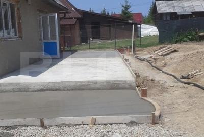 Casa de vacanta in curs de modernizare in Belis, 5 camere, 800mp teren drept