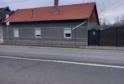 Casă cu 3 camere cu Teren 1630 Mp în Zimandu Nou