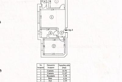 Apartament cochet-2 camere, intr-un bloc boutique, Sector 1 - 11