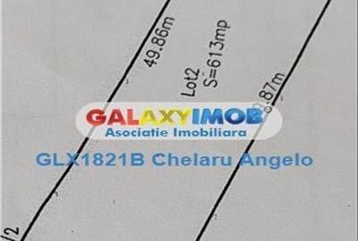Aparatorii Patriei, Cheile Turzii, teren 613 mp, deschidere 12,40 ml - 1