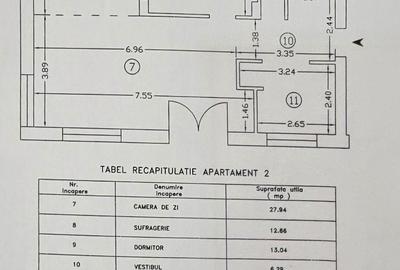 Apartament cu 3 camere în Dudu - 3