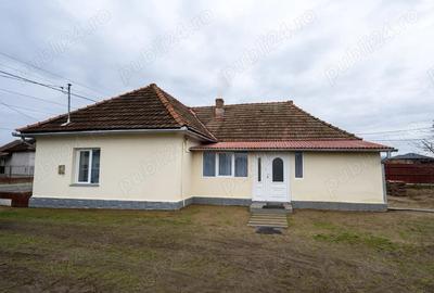 Casa de vanzare in Seini zona lini?tita, teren generos, livada ?i acces din doua strazi - 1