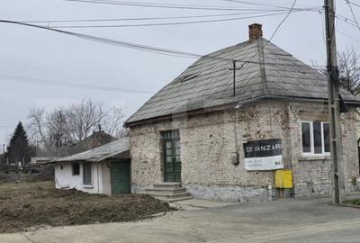 Casă cu 2 camere cu Teren 500 Mp în Botizului