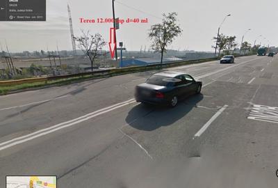 Braila, str.Independentei, proprietar, vand teren 11.349 mp deschidere de 40 ml - 2