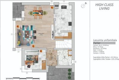 Casa individuala, 125 mp utili, 700 mp teren, comuna Apahida - 12