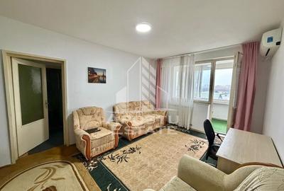 Apartament cu 2 camere semidecomandat, mobilat în Girocului