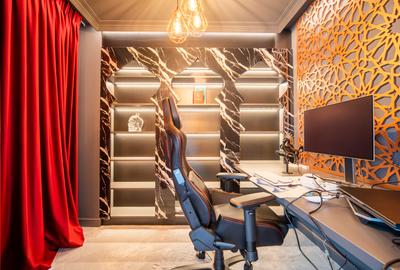 Penthouse cu 4 camere, mobilat în Pipera - 8