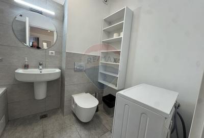 Apartament cu 2 camere semidecomandat, mobilat în Băneasa - 6
