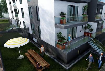 Apartament 2 camere cu GRADINA PROPRIE,Nicolae Grigorescu,10 min Metro - 2