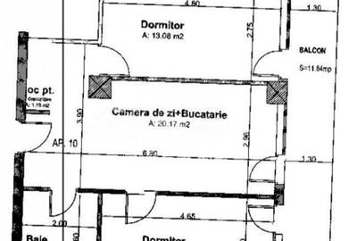 Apartament 3 camere de inchiriat – Str. Edgar Quinet 28, Manastur - 6
