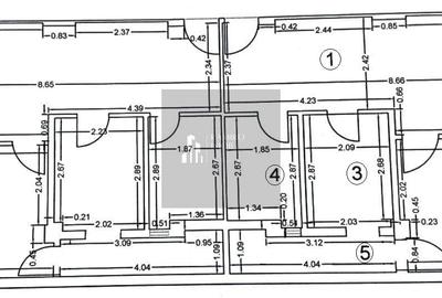 Apartament cu 2 camere decomandat în Central - 3