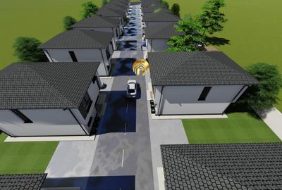 Casă individuală cu 4 camere cu Teren 268 Mp în Odăi - 10