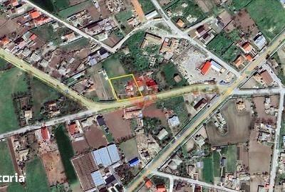 Casă cu 2 camere cu Teren 1711 Mp în Topraisar - 6