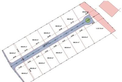 Teren de 500 mp, în Chinteni